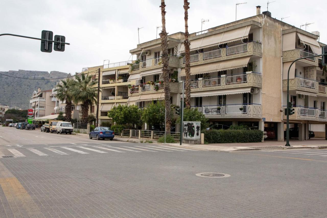 נאפפליו Johnny'S Three Bedroom Apartment מראה חיצוני תמונה